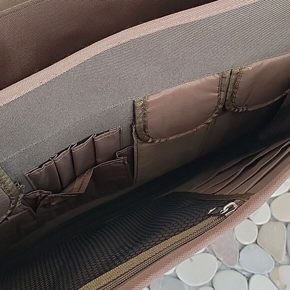 Vintage McGuire Nicholas briefcase messenger bag - Picture 6 of 13